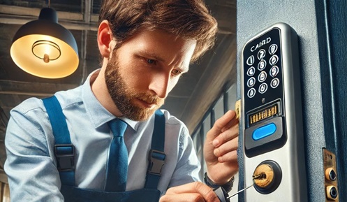 commercial lock The Woodlands TX