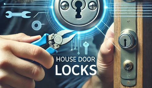 house lock change The Woodlands TX