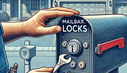 mailbox lock change The Woodlands TX